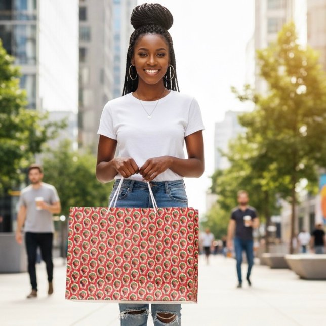 Grand Sac Cadeau Fraise (Créateur téléchargé)