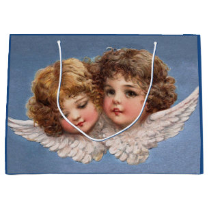 Grand Sac Cadeau Frances Brundage : Couples 1 d'ange