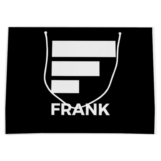 GRAND SAC CADEAU FRANK (Devant)