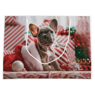 Grand Sac Cadeau French Bulldog