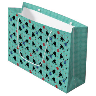 Grand Sac Cadeau Frenchie Shadow