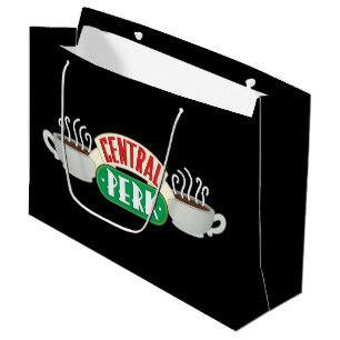 Grand Sac Cadeau FRIENDS™   Logo Central Perk