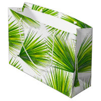 Frondes hawaïennes exotiques tropicales de paume