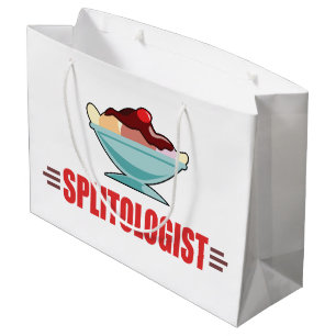 Grand Sac Cadeau Funny Banana
