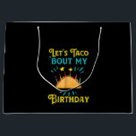 Grand Sac Cadeau Funny Birthday Lets<br><div class="desc">Funny Birthday Lets</div>