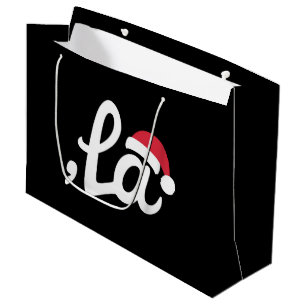 Grand Sac Cadeau Funny Kamala Harris 2024 Comma La Christmas