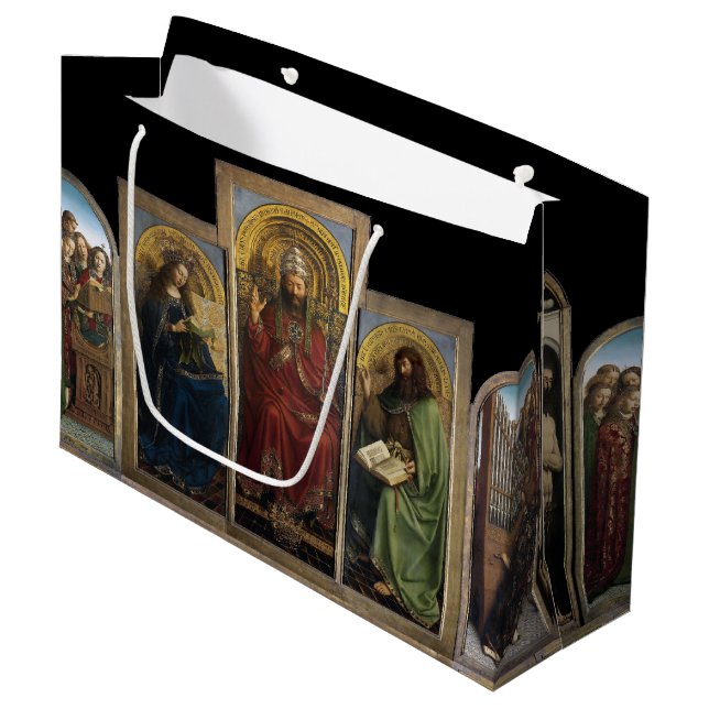 Grand Sac Cadeau Gand Altarpiece, Van Eyck Brothers (Devant Angle)