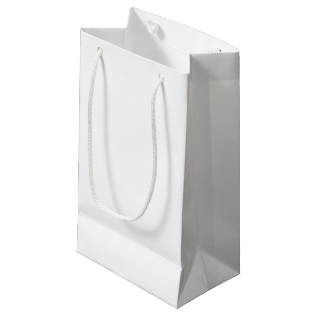Grand Sac Cadeau Garçons Bleus Mignons Baleine Océan (Devant Angle)