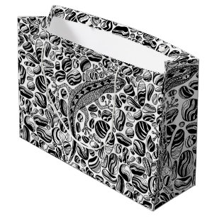 Grand Sac Cadeau Gecko et galets
