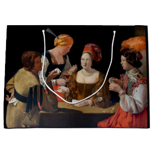 Grand Sac Cadeau Georges de la Tour - Cheat avec l'As des Diamants