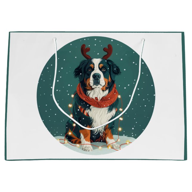 Grand Sac Cadeau Gift Bag (Devant)