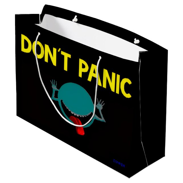 Grand Sac Cadeau Gift Bag (Dos Angle)