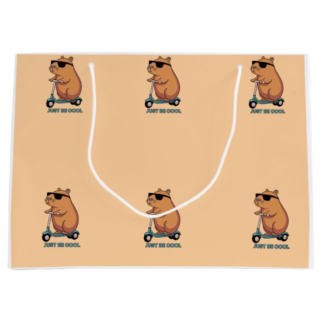 Grand Sac Cadeau Gift Bag (Devant)