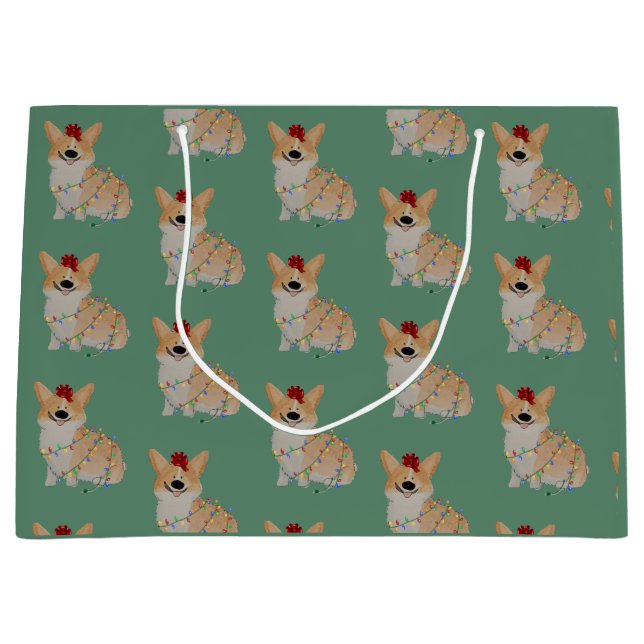 Grand Sac Cadeau Gift Bag (Devant)