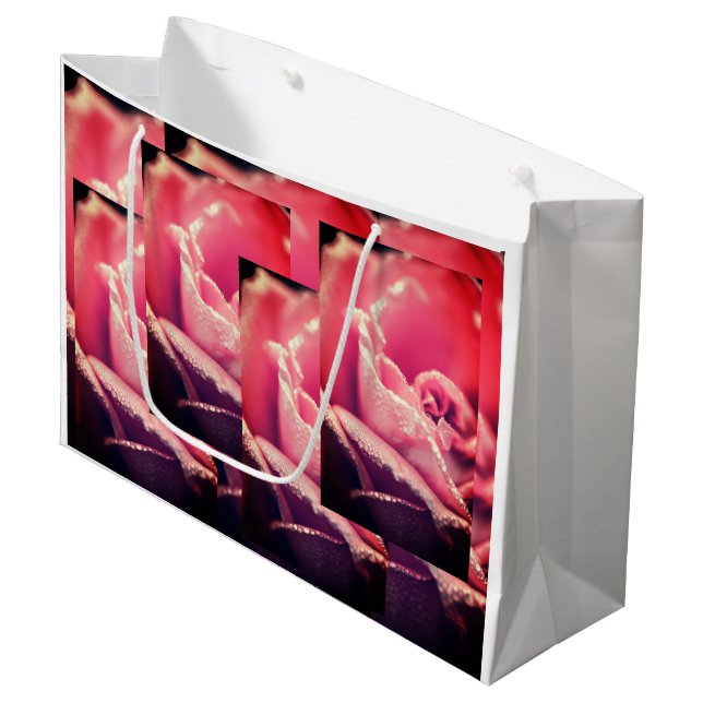 Grand Sac Cadeau Gift wrapping bag (Devant Angle)