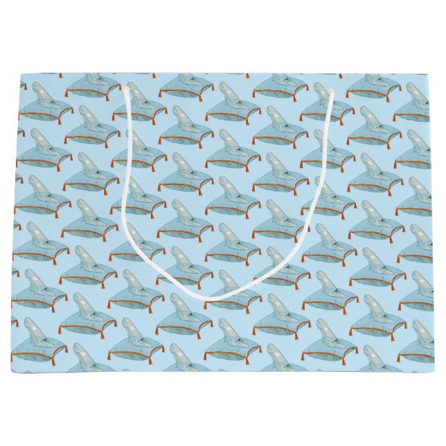 Grand Sac Cadeau Glass Slipper (Devant)