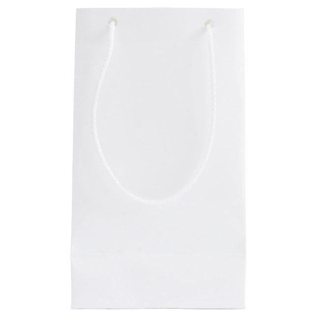 Grand Sac Cadeau Globe des neiges de Noël Ballerina (Devant)