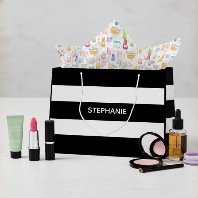 Grand Sac Cadeau Glow Up Skincare Gift Bag - Large (Créateur téléchargé)