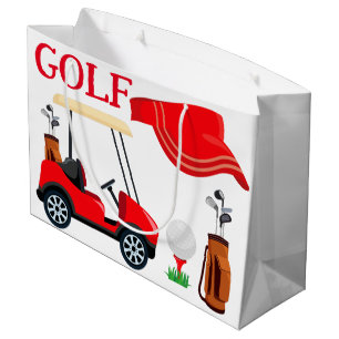 Grand Sac Cadeau Golf