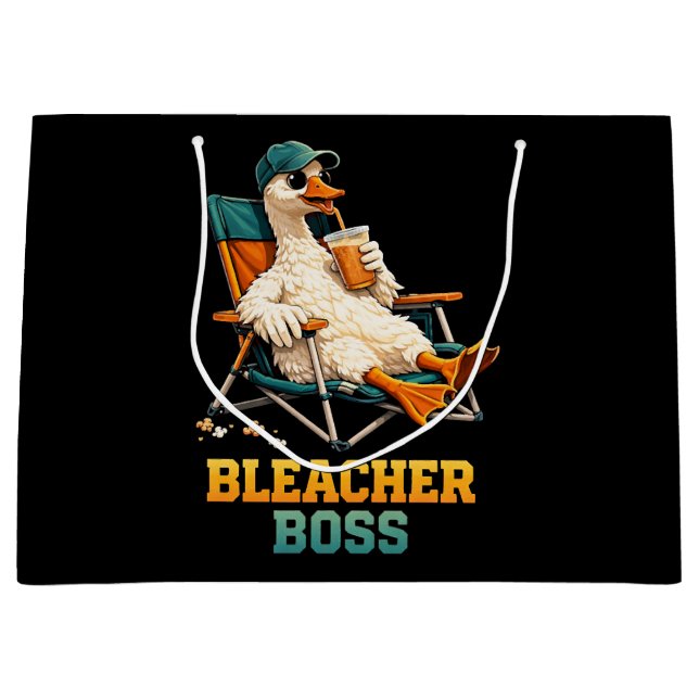 Grand Sac Cadeau Goose Bleacher Boss (Devant)