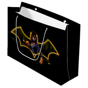 Grand Sac Cadeau Gotham Knights Batgirl en logo