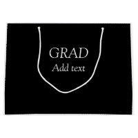 Grad simple graduation minimale élégante typo mode