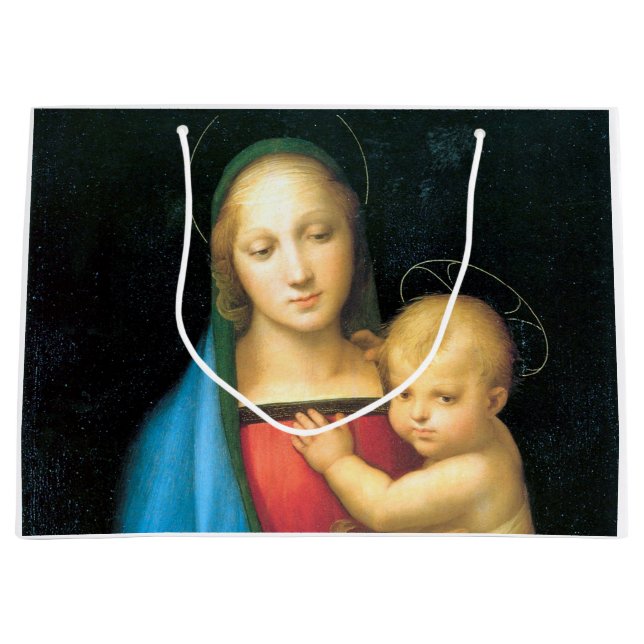 Grand Sac Cadeau Granduca Madonna, Raphael (Devant)