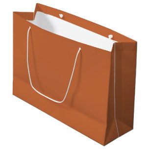 Grand Sac Cadeau Gratuit Sac-Cadeau Sienna Burning - Conception cou