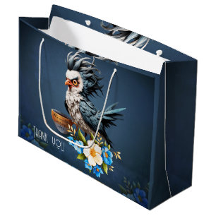 Grand Sac Cadeau Grumpy Bird lundi.