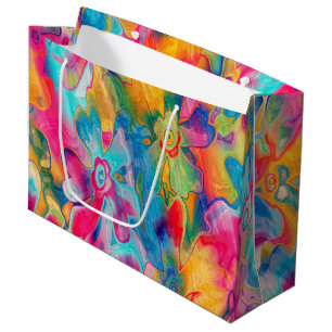 Grand Sac Cadeau Grungy-Painted-Florals-16-