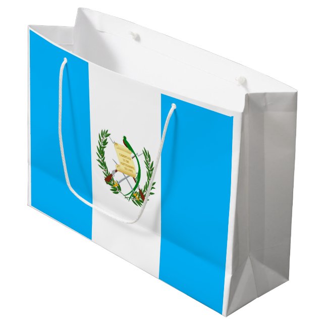 Grand Sac Cadeau Guatemala (Devant Angle)