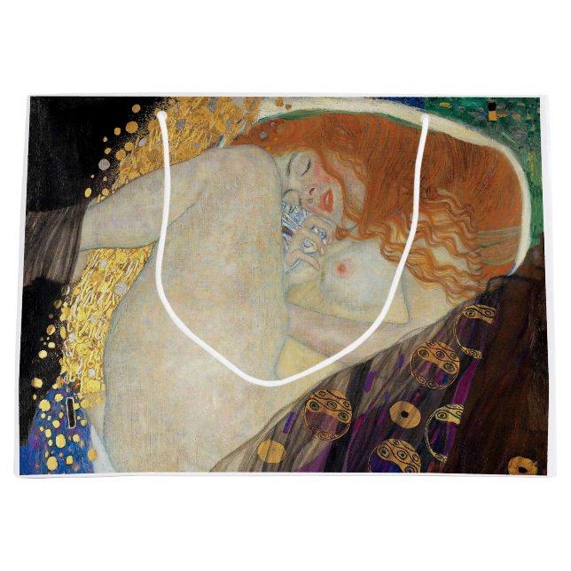 Grand Sac Cadeau Gustav Klimt - Danae (Devant)