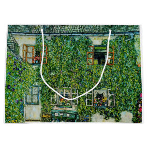 Grand Sac Cadeau Gustav Klimt - La Maison de Guardaboschi