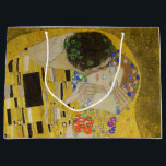 Grand Sac Cadeau Gustav Klimt - Le baiser<br><div class="desc">The Kiss / Der Kuss - Gustav Klimt en 1907-1908</div>
