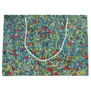 Grand Sac Cadeau Gustav Klimt - Pommier