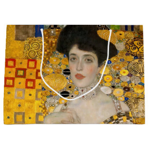 Grand Sac Cadeau Gustav Klimt - Portrait d'Adèle Bloch-Bauer I