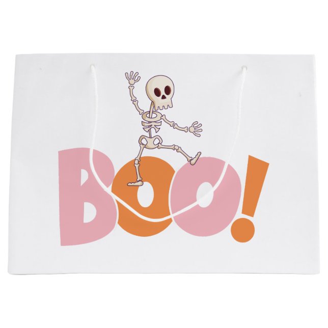 Grand Sac Cadeau Halloween (Devant)