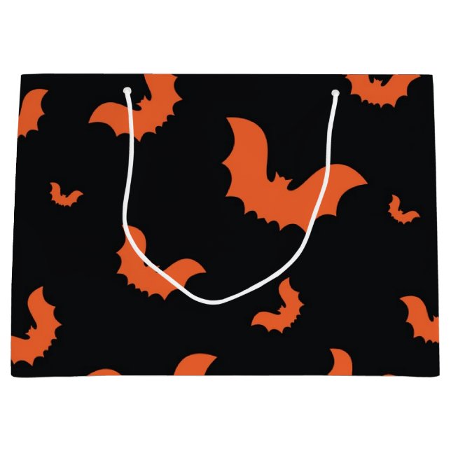 Grand Sac Cadeau Halloween (Devant)