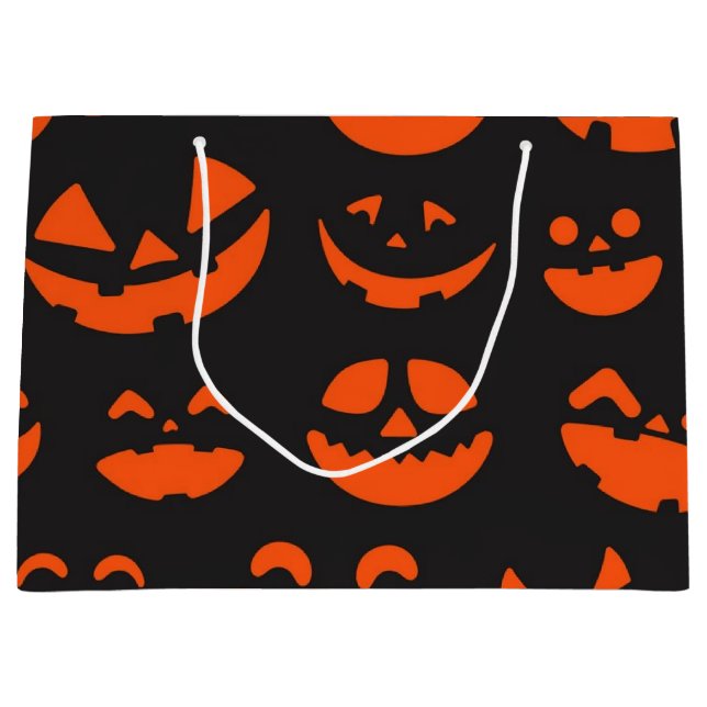 Grand Sac Cadeau Halloween (Devant)