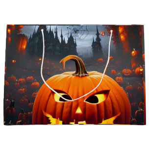 Grand Sac Cadeau Halloween