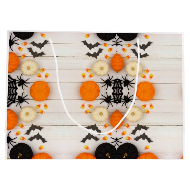 Grand Sac Cadeau Halloween (Dos)