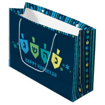Hanukkah Dreidel Party Gift Bag