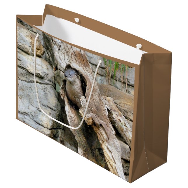 Grand Sac Cadeau Harry Otter (Devant Angle)