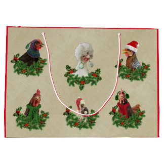 Grand Sac Cadeau Holiday Poison