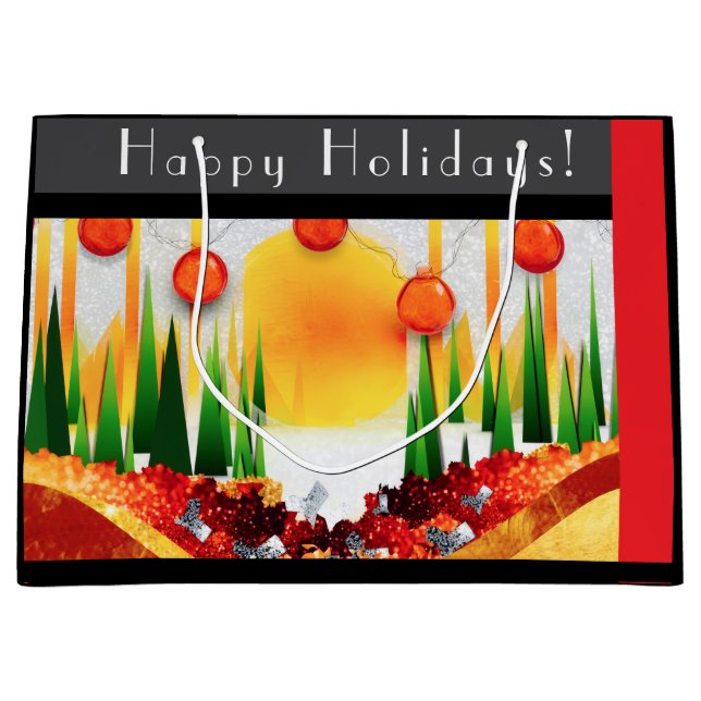 GRAND SAC CADEAU HOLIDAY SUNSHINE WITHIN THE PINES :) (Devant)