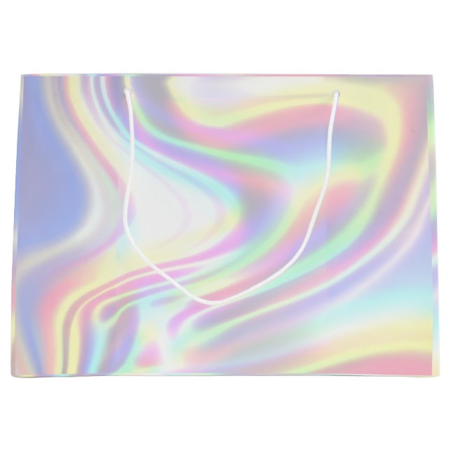 Grand Sac Cadeau Holo Pop (Devant)