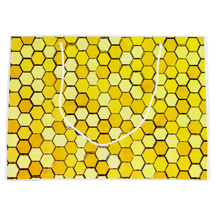 Grand Sac Cadeau Honeypeb Beth Theme