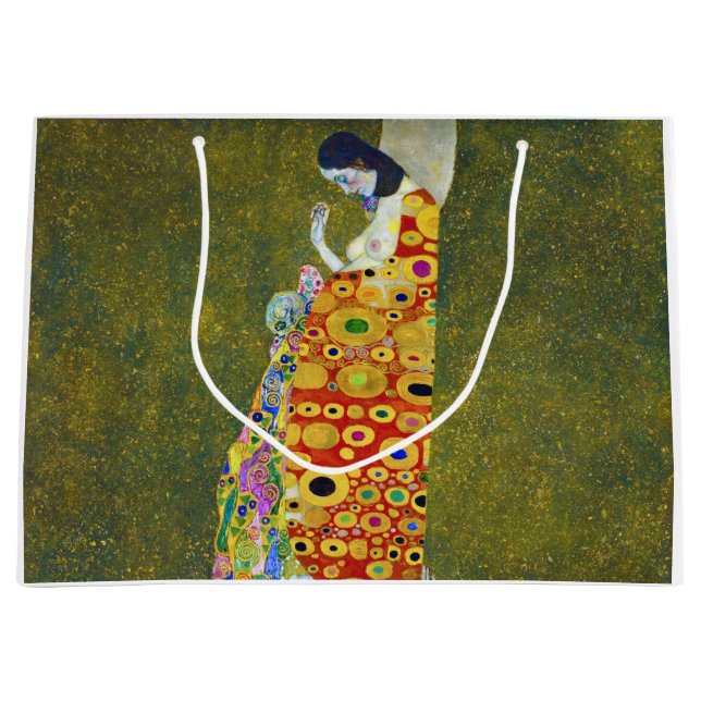 Grand Sac Cadeau Hope, Gustav Klimt (Devant)