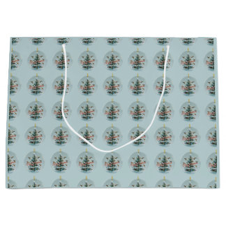 Grand Sac Cadeau Hummingbirds, Design