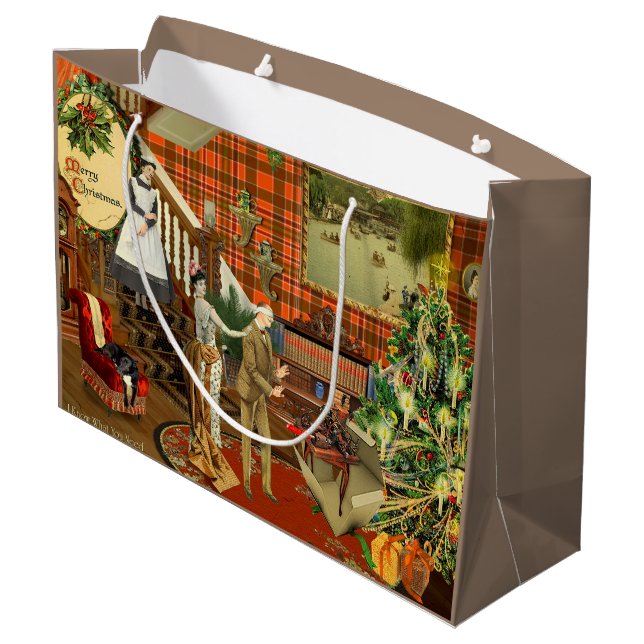 Grand Sac Cadeau I Know What You Need (Dos Angle)